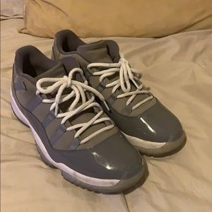 Jordan 11 cool grey ( low )